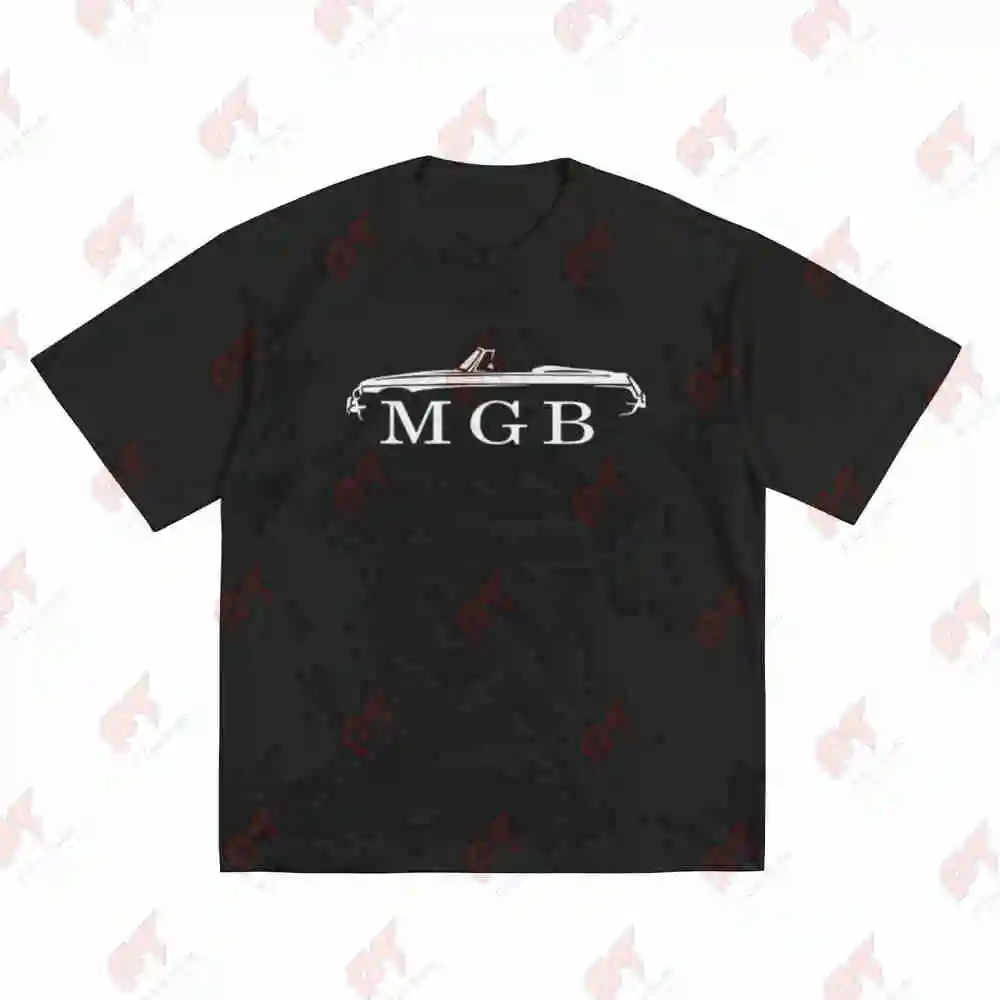 MG MGB Convertible Classic Short Sleeve Tee 100% Cotton T-Shirt