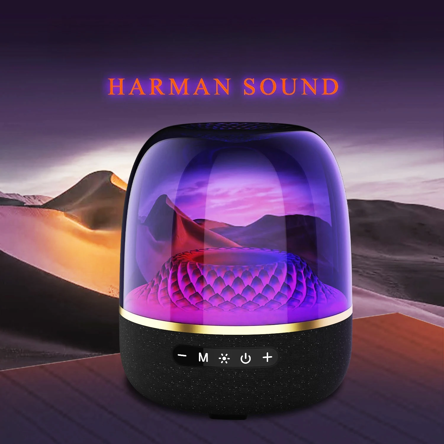 مكبر صوت عالي الجودة L-98 Audio LP90Pro إصدار محسن - مضخم صوت قوي لسطح المكتب مع صوت واضح كريستالي #1