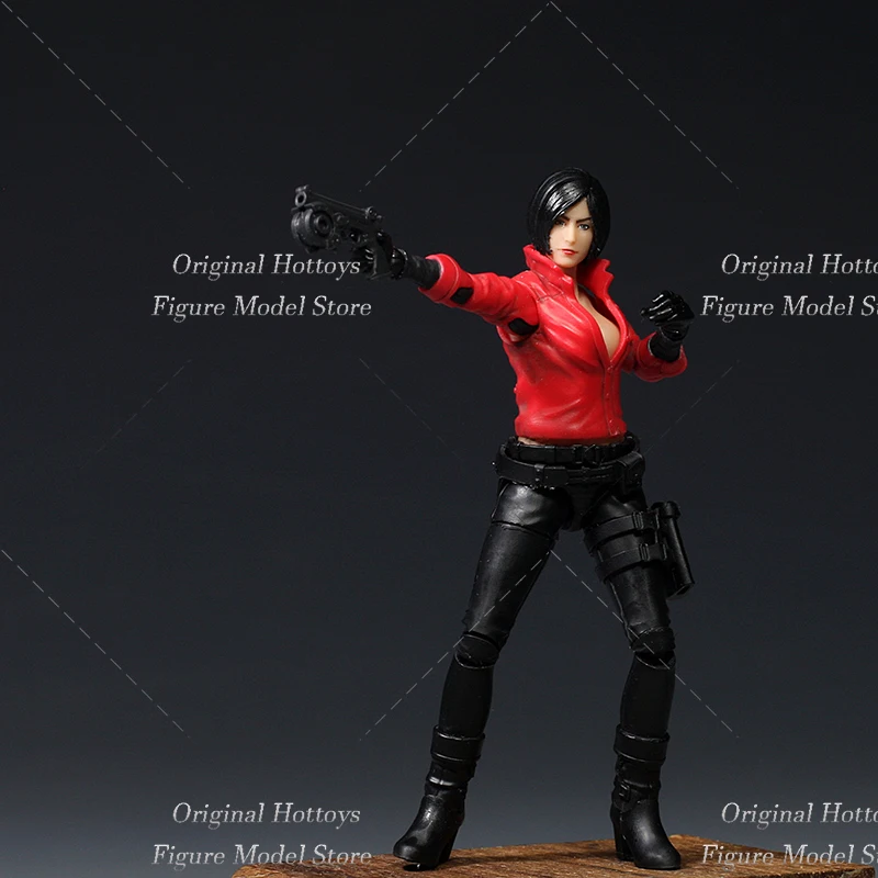 In Magazzino 1/18 Bilancia Donne Soldato Ada Wong Serie di Giochi Agente Misterioso Set Completo da 3,75 pollici Action Figure Doll Fans Regali