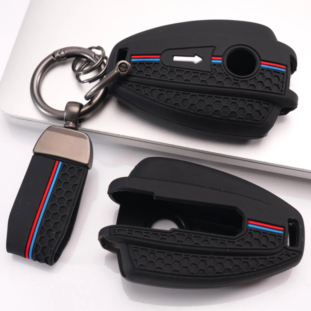 Remote Key Protector With Chain For BMW R18 R18B R18TC R1 Roctane R18 Classic 100 Years R18 719 Anti Scratch Shockproof Flexible