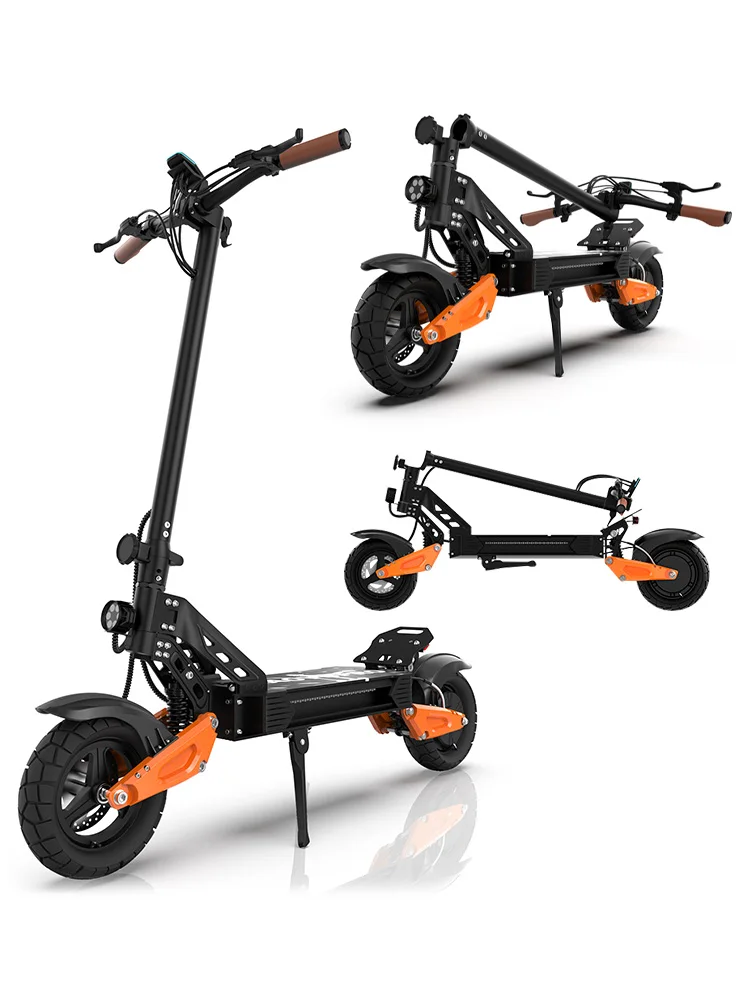 JUICEASE X6PRO Elektroroller für Erwachsene 48V 13,5Ah Akku 50KM Reichweite 10 Zoll Breitreifen Doppelfederung APP-Steuerung