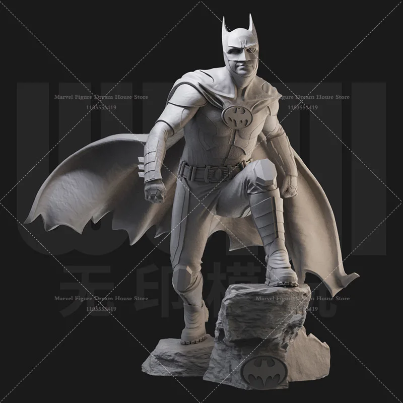 

1/24 1/18 Bat Hero Bruce Wayne Origin Suspense Comics Keaton Edition DIY Self-assembled GK 3D Resin Un-panited Male Model