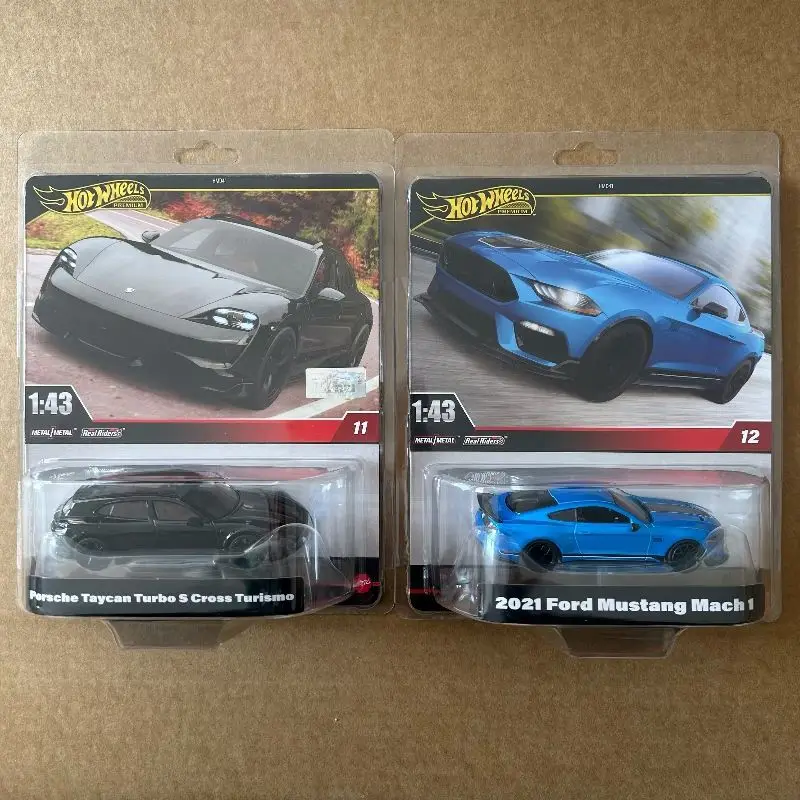 New Selling Genuine Hot Wheels 1:43 Collection 911 Model Alloy Series Small Run Car Model Ornaments Collection Children'S Gifts view 3