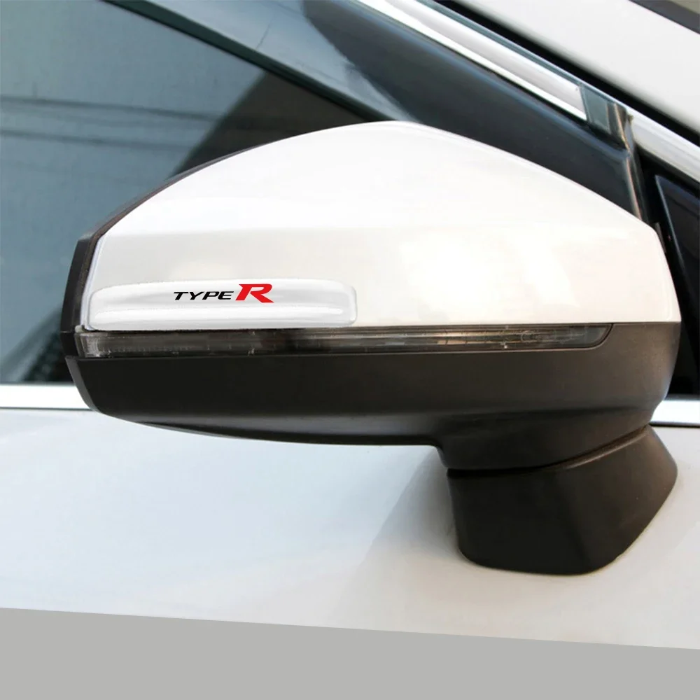 

For Honda Civic Type R Type S Anti-Collision Car Door Strips Sticker Auto Door Edge Protector Anti-scratch Car Accessories