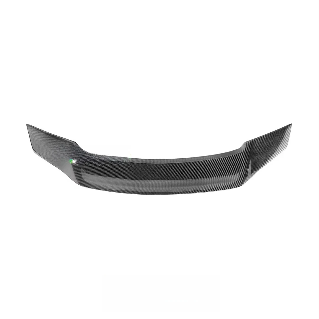 High Quality R Style Carbon Fiber Trunk Spoiler Wing for  W213 E-Class E53 E63s 2017-2023 Car Rear Spoiler