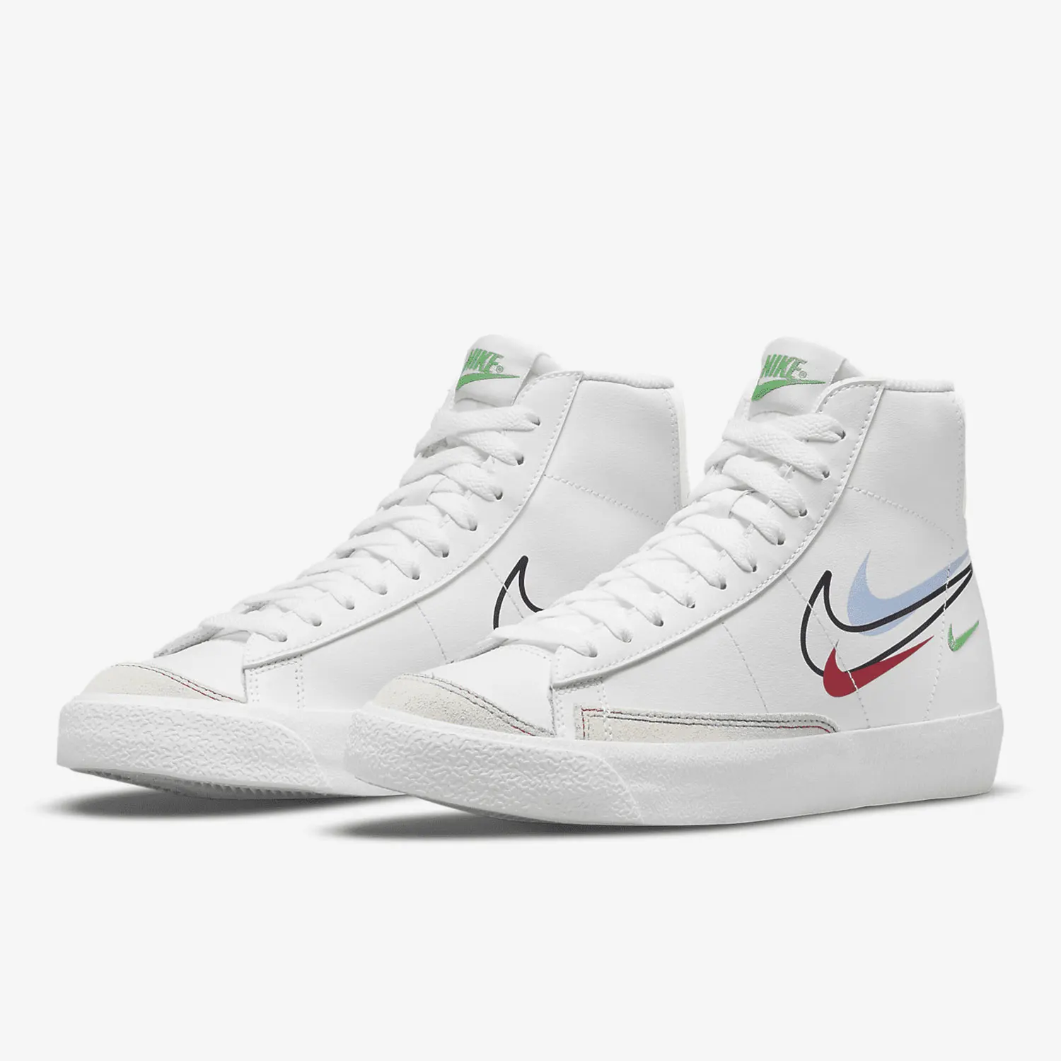 

Высокие повседневные кроссовки Nike Authentic Big Kid DM9475-100