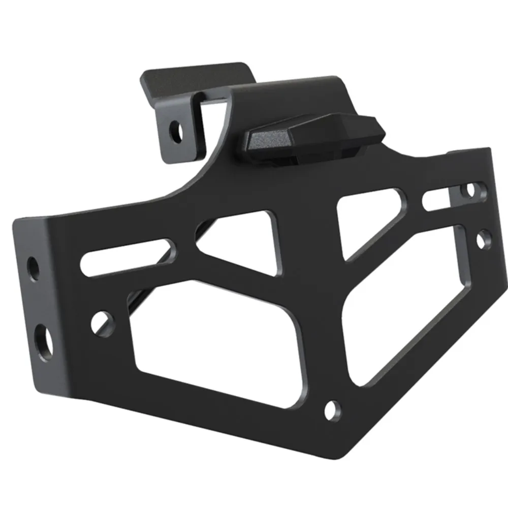 

License Plate Holder Fender Eliminator Registration Bracket FOR HONDA CRF300L RALLY ABS CRF300LS 2021 2022 2023 2024 Motorcycle