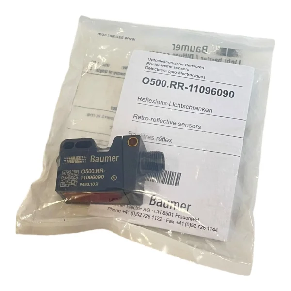 

O500rr-11096090 Светоотражающий барьер Промышленная вставка 11096, новый оригинальный точечный светильник Plc