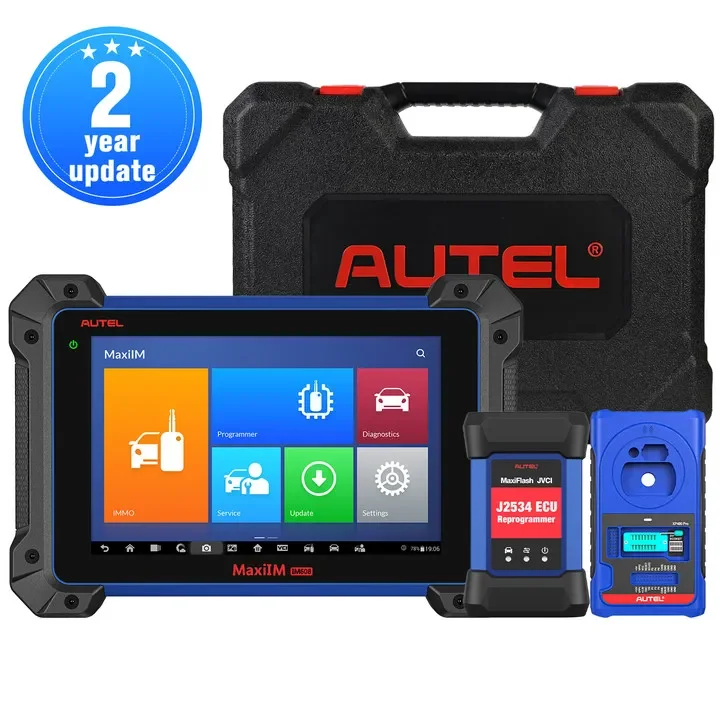 autel maxiim im608 pro locksmith tool automotive key programmer car obd2 autel scanner diagnostic tool xp400 pro autel im608 pro