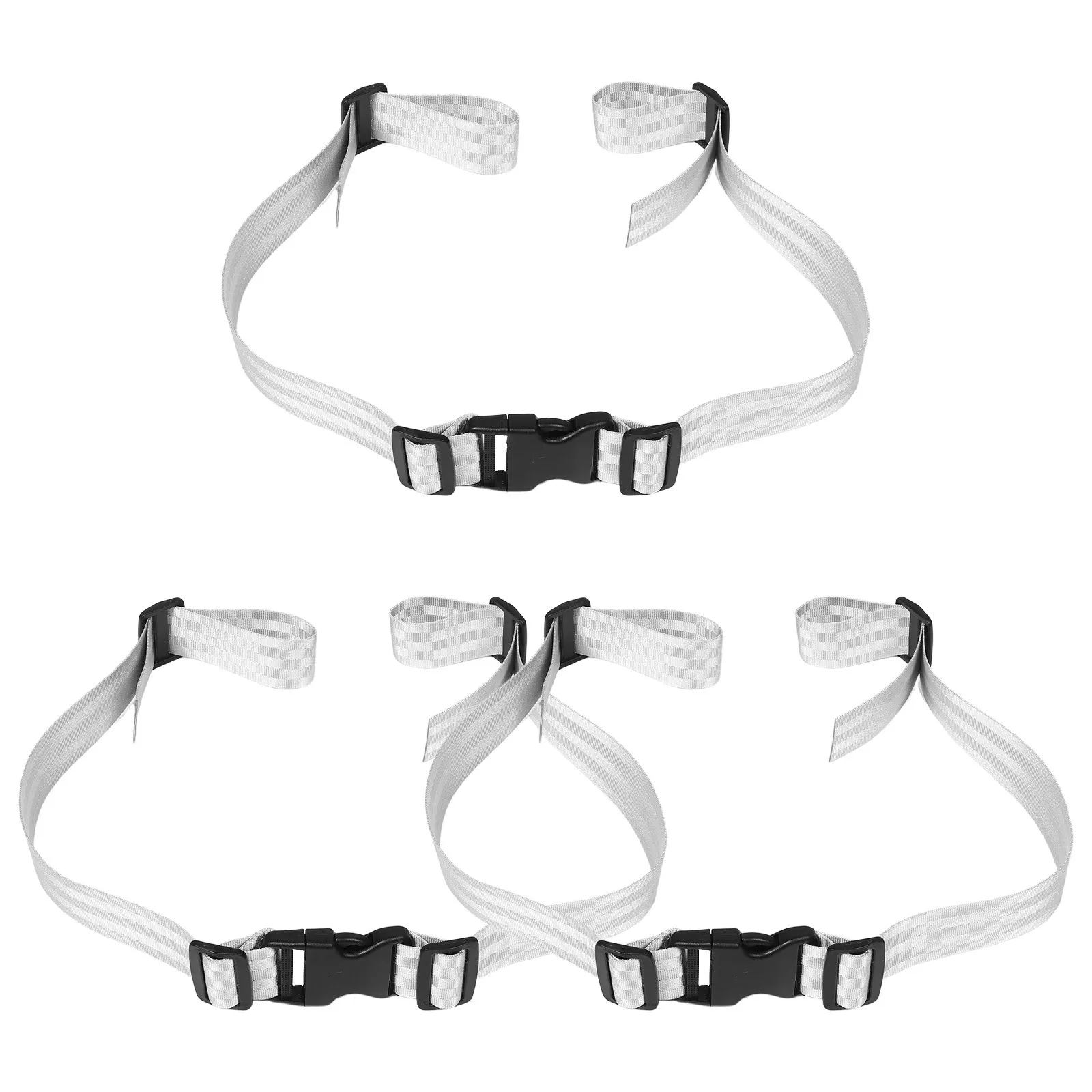 

3Pcs Adjustable Baby High Chair Safety Straps Universal Seat Harness Portable Infant Toddler Antifall Belt Child Chair Stroller