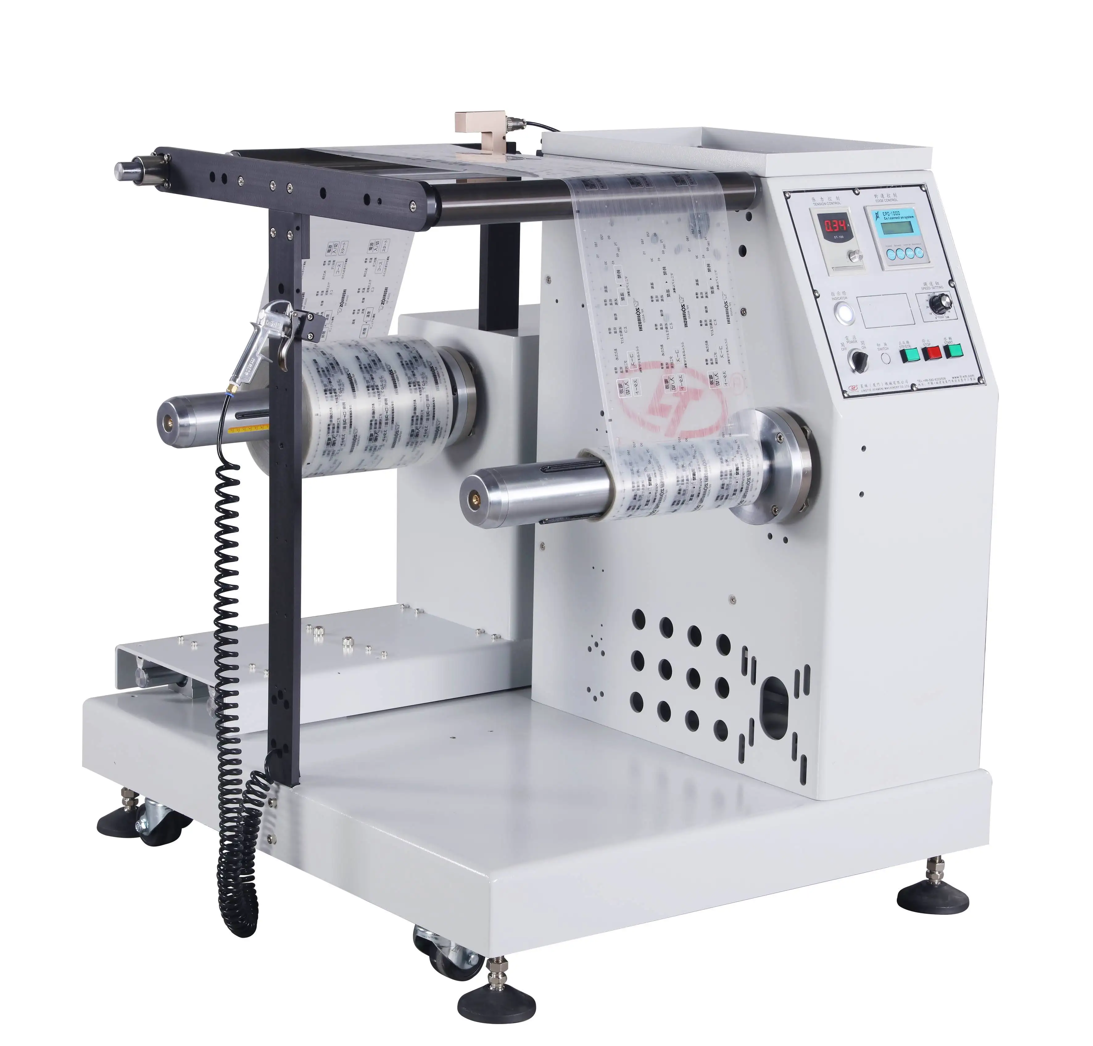 High-Precision Paper Creasing and Cutting Machine Automatic Lingtie Brand 220V 1 Year Warranty New