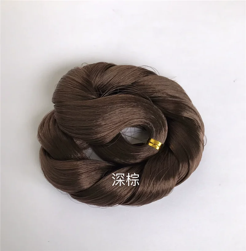 Many Colors Japan Saran Doll Wig Hair Wire for Repair DIY Toy Bitsu Doll Saran Hair for DIY Reborn Doll / BJD Doll Hair