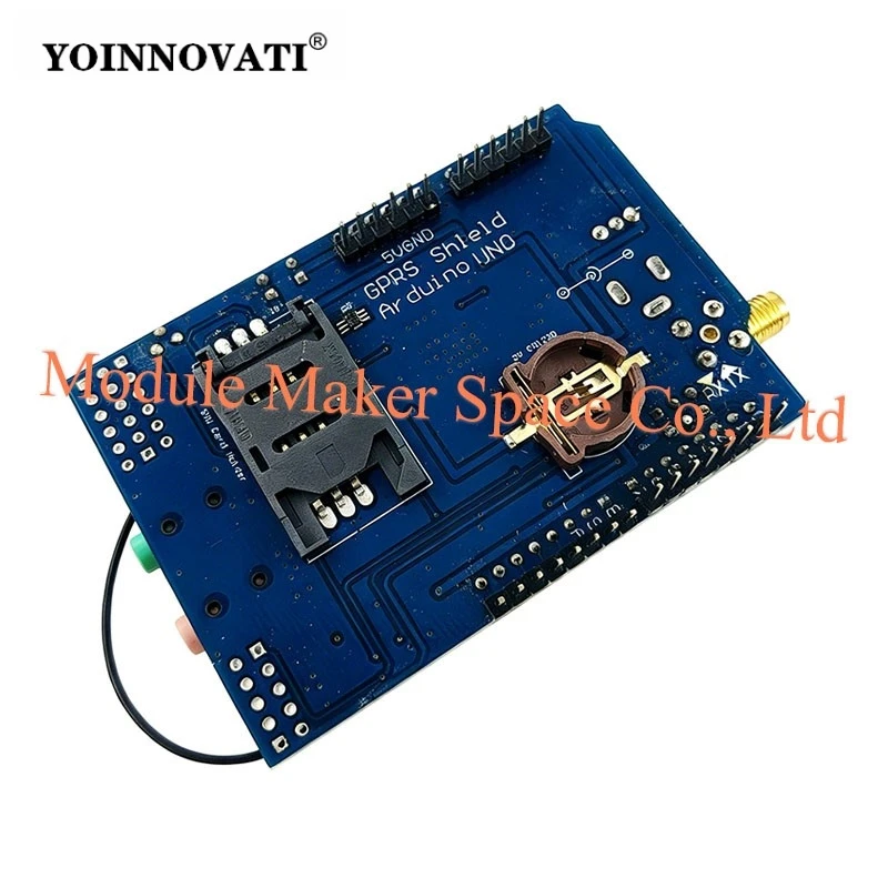 SIM900 GSM GPRS Shield Expansion Board for Arduino, Quad-Band Module with Antenna
