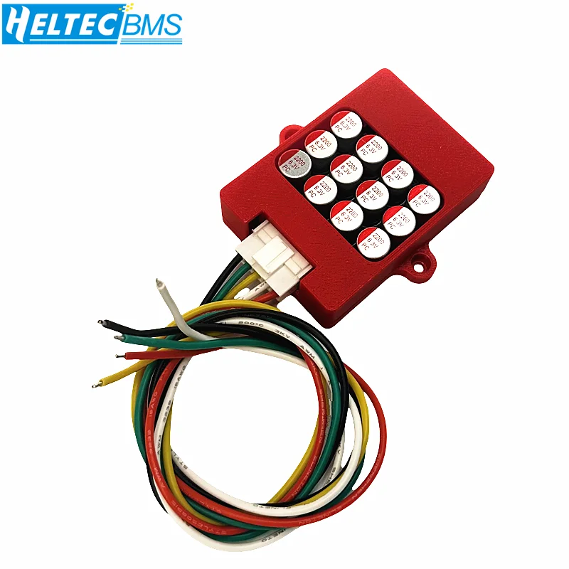 

Heltecbms 4S active balancer lifepo4 4s 3a 5a lipo/lifepo4/lto/Sodium battery cell balancer Group 5A with shell for 0855A