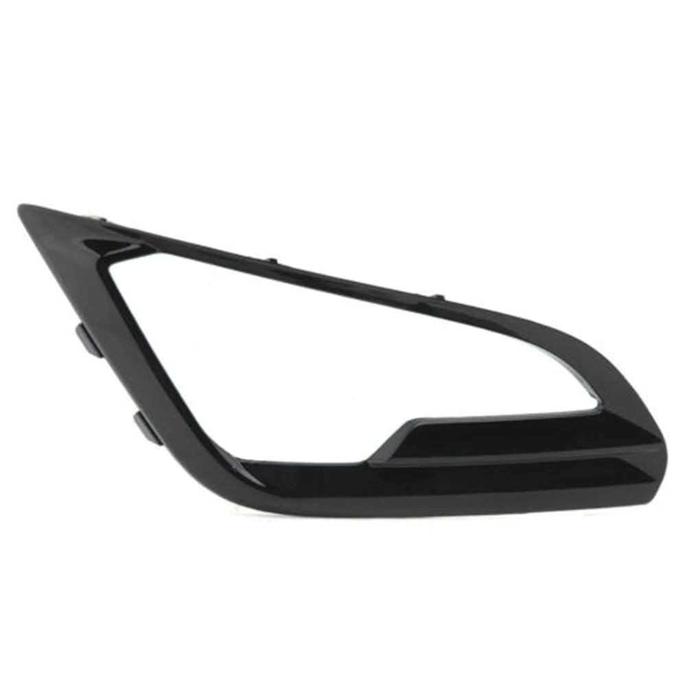 Cover Fog Light ABS Plastic Accessories Bezel Black Right Passenger Side For Ford EcoSport 18-21 100% Brand New