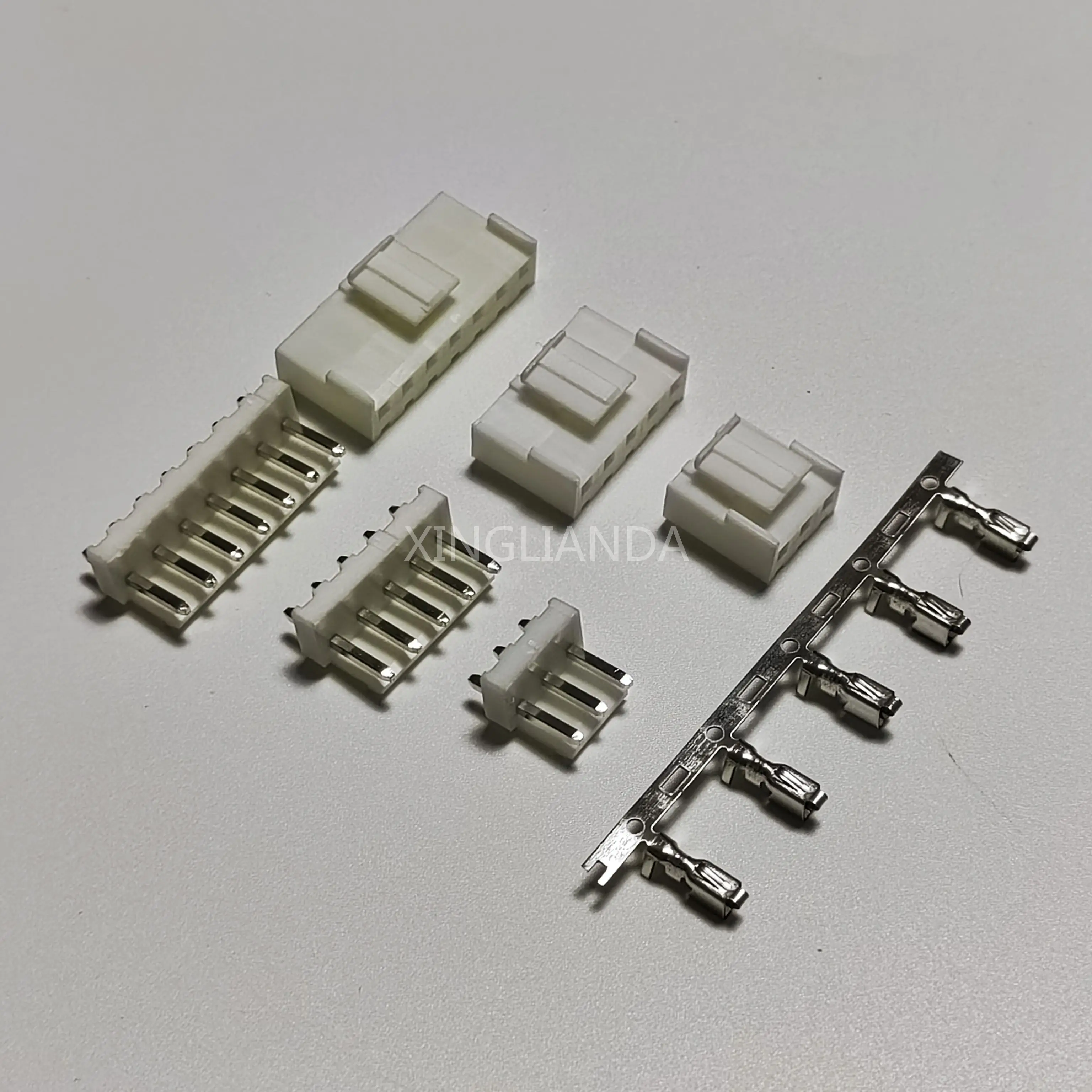 VH3.96 connector spacing 3.96MM plug+straight needle holder+terminal 2/3/4/5/6/7/8/10P
