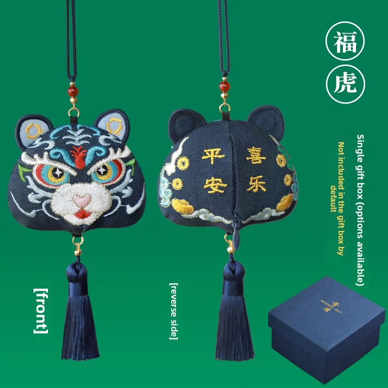 النمط الصيني ثلاثية الأبعاد الكيس المطرزة القديمة نعمة حقيبة الحلي المحمولة قارب التنين مهرجان الكيس هدية تذكارية