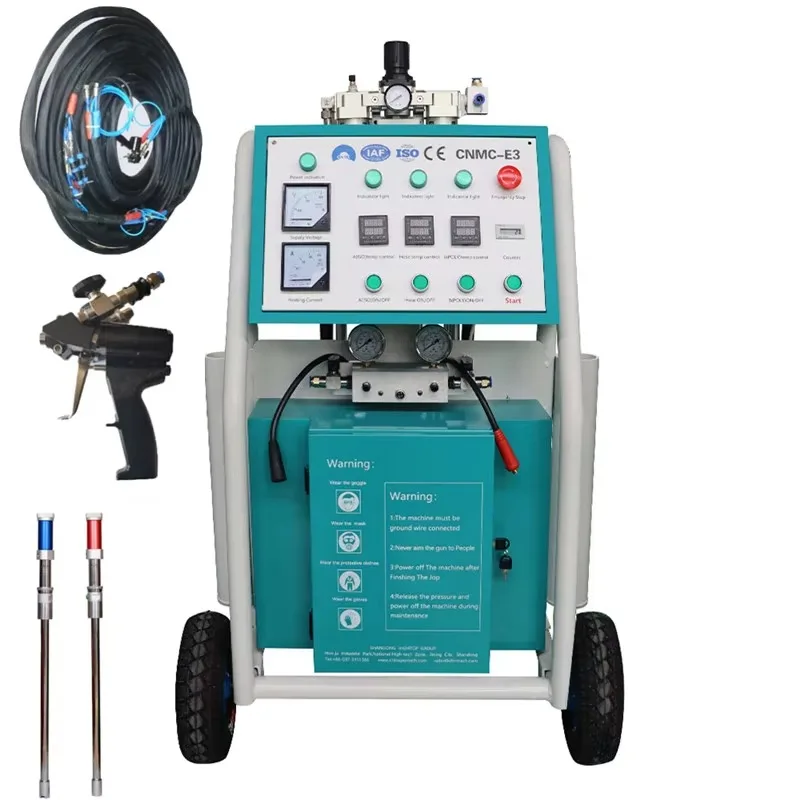 

Машина для напыления пенополиуретана (ППУ) для изоляции стен и крыш