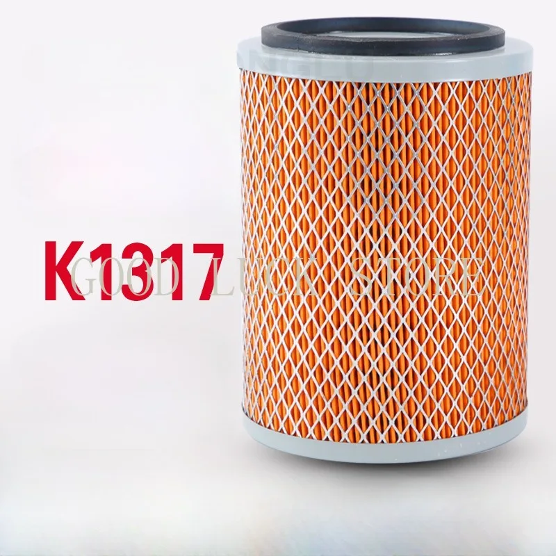 

Air Filter K1317 FOR Truck Foton JAC Air Filter Element Size 12.8x17cm K1317 FILTERS