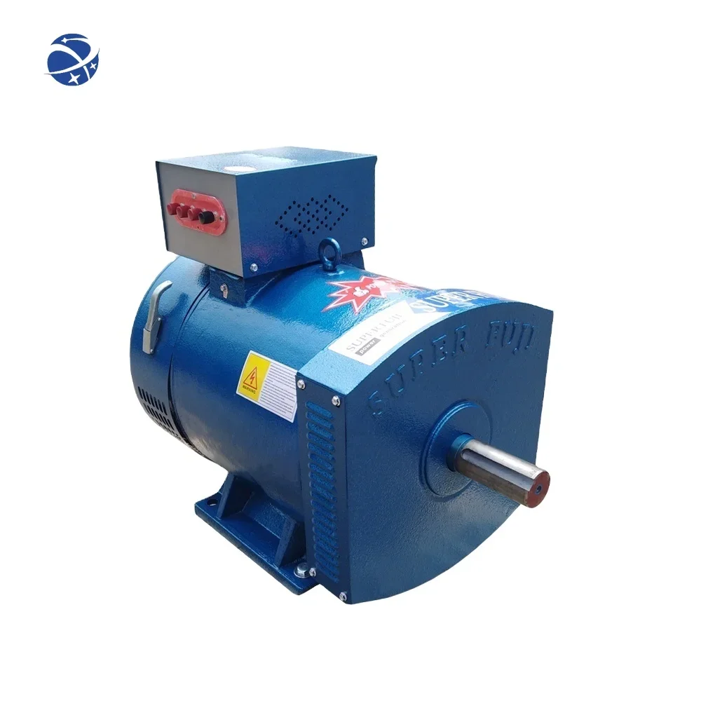 YUNYI brush type generator single phase alternator