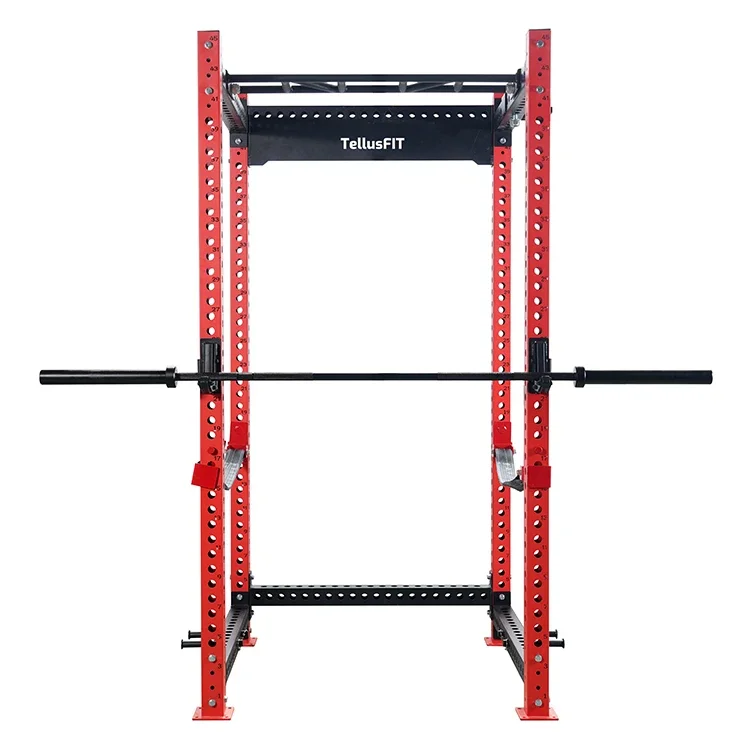 Multi-functional Fitness Equipment Strength Training Power Rack Cage Standing Squat Rack With Weight Lifting Training