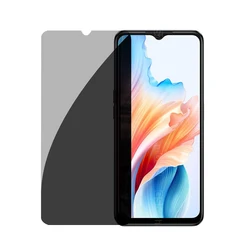 Vetro temperato Anti spia per OPPO A2X A38 A18 4G protezione dello schermo per la Privacy copertura completa della pellicola protettiva