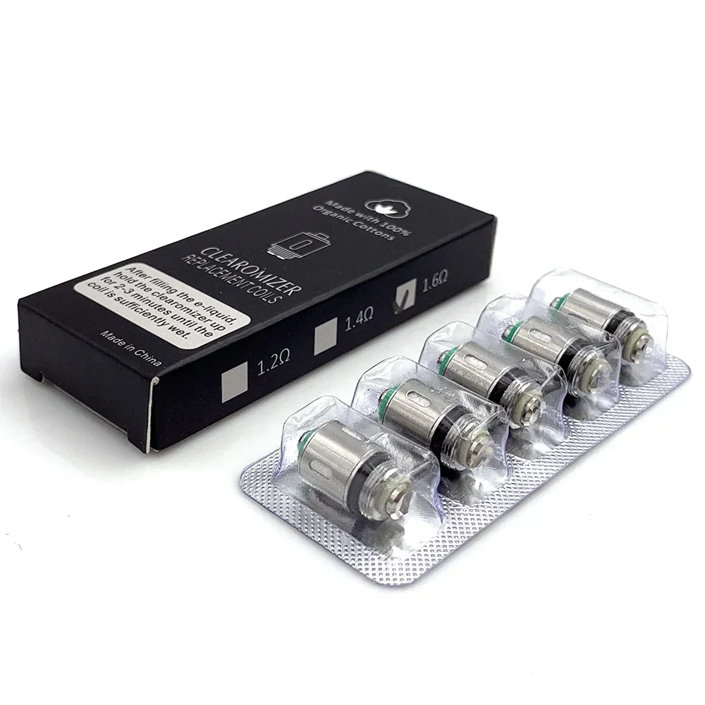 Vmiss Q16 kepala kumparan 1,2ohm 1,6ohm cocok untuk Justfog C14 Q14 Q16 P16A P14A Kit