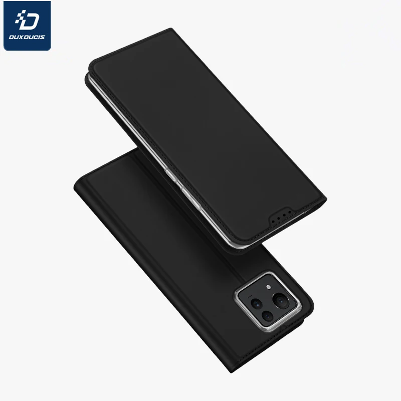 DUX DUCIS luxurious Flip ultrathin Leather Wallet Cace For Asus Zenfone 11 Ultra Magnetic skin Card Slot Shockproof  Phone Cover