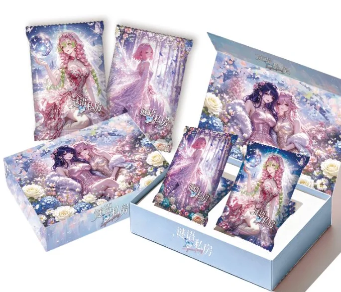 Wholesale 2026 Newest Riddle Secret Chamber Card Goddess Waifu Collection Cards Limited Edition Children's Toys Birthday Gifts