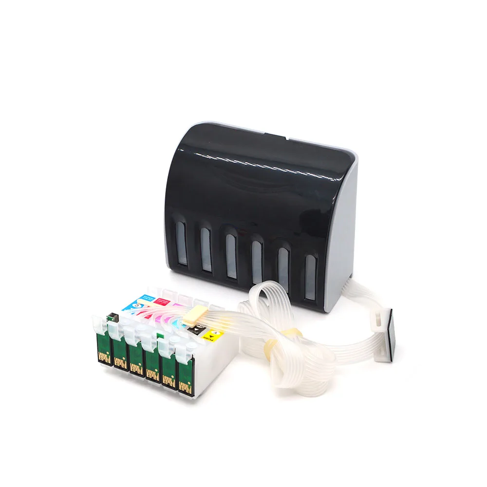 6Color 79 79XL T0791-T0796 Ciss System for Epson 1400 1500W P50 PX650 PX660 PX700W PX710W PX720WD PX730WD PX800FW PX810FW