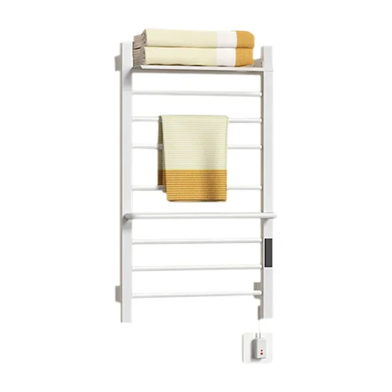 

Wall mounted 4-mode bathroom towel rack