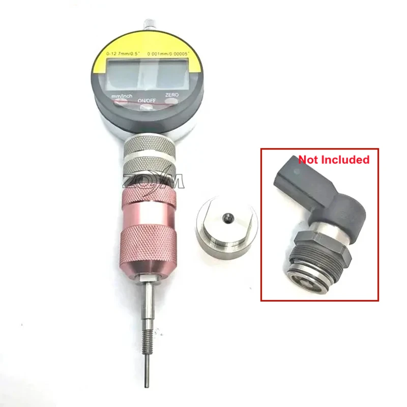 

for Siemens Bosch Piezo Diesel Common Rail Injector Solenoid Valve Eletronic Magnetic Valve Dynamic Travel Measuring Tool Seat