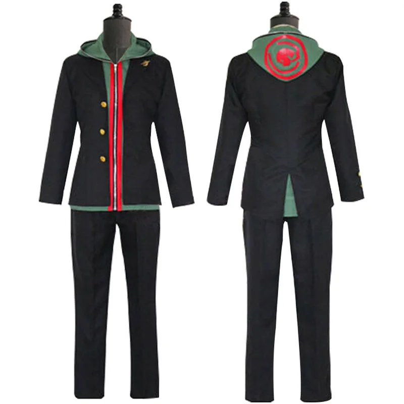 Naegi Makoto Cosplay Costume Anime Super Danganronpa Uniform For Men Halloween