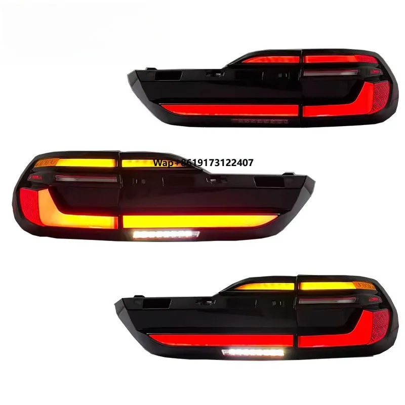 

SJC Car Accessories for X7 G07 Tail Lights Assembly 2019-2023 Turn Signal Rear Lights Brake Lamp Plug and Play Taillights