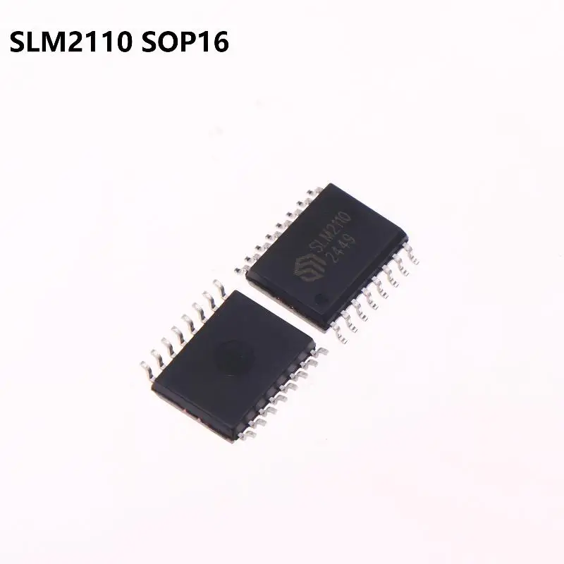 SLM2110CG Nuevo chipset de controlador de puente, 1/3/5 piezas, SOP16, chip IC de puente completo/medio puente