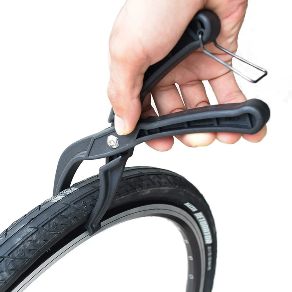 AliExpress NONE 1pc Engineering Plastic Bicycle Tire Levers Tire Pliers Tyre Remover Clamp Mountain Bike Repair Tool Accessories Equipment