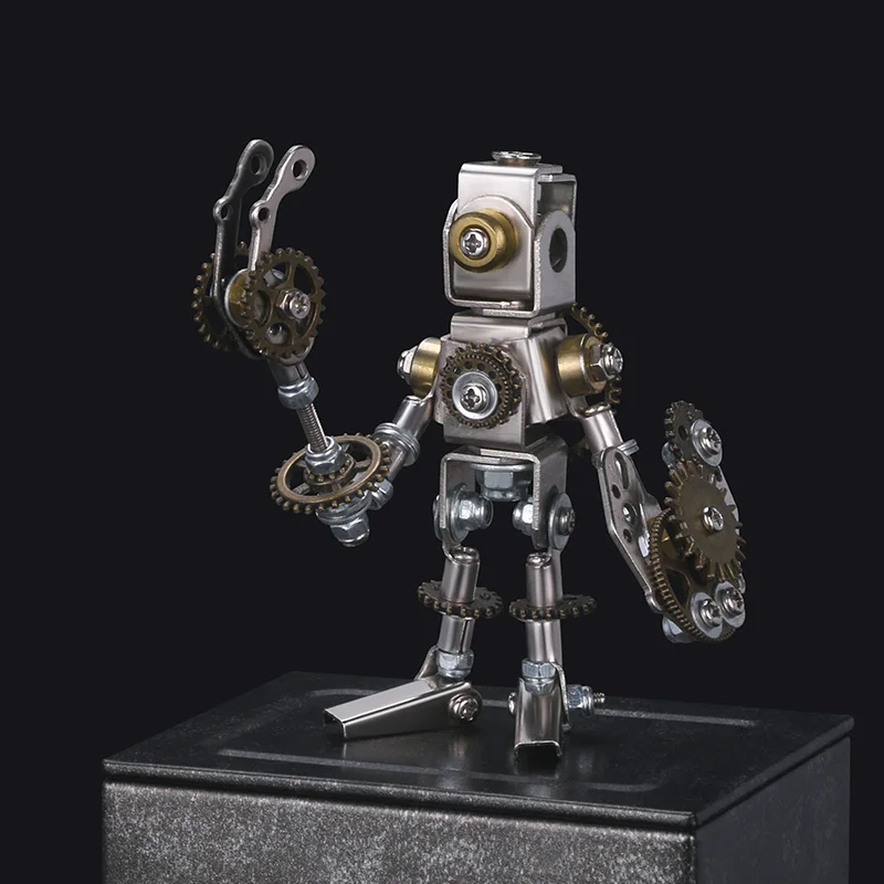 Mechaniczni święci 3D Puzzle metalowe DIY modne rękodzieło Model montażowy Puzzle zabawki prezent urodzinowy dla dziecka dla dorosłych