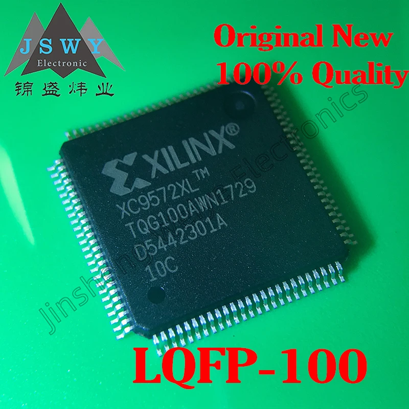 XC9572XL-10TQG100C XC9572XL-10TQG100I XC9572XL SMD LQFP-100 Embedded Programmable Logic Device Chip Free Shipping