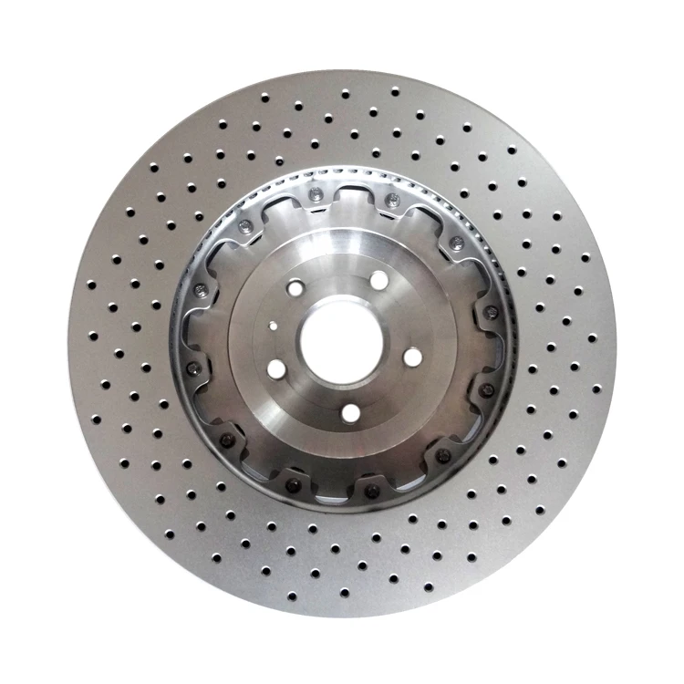 Slotted Floating Auto Brake Disc for Audi A6 C5 Rs3 Mercedes Binz W221 2007 Bmw 335I