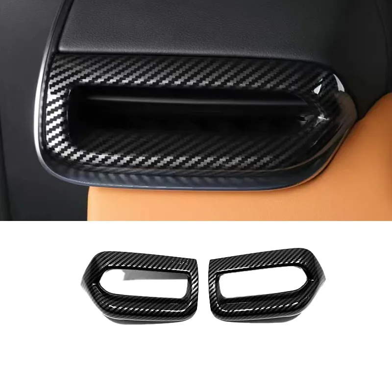 For X Peng xpeng G9 2022 2023 2024 ABS carbonfiber Interior accessories Window Glass Lift Switch Panel gear shift AC vent cover