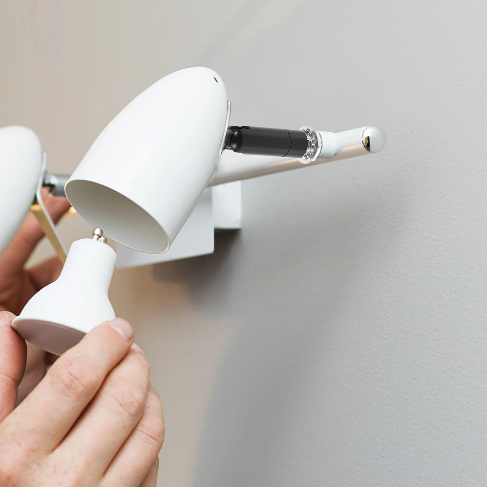 

Преобразователь потолочного светильника, удлинитель розетки, медный металлический адаптер, прочная наклонная часть потолочного освещения для внутреннего подвесного светильника