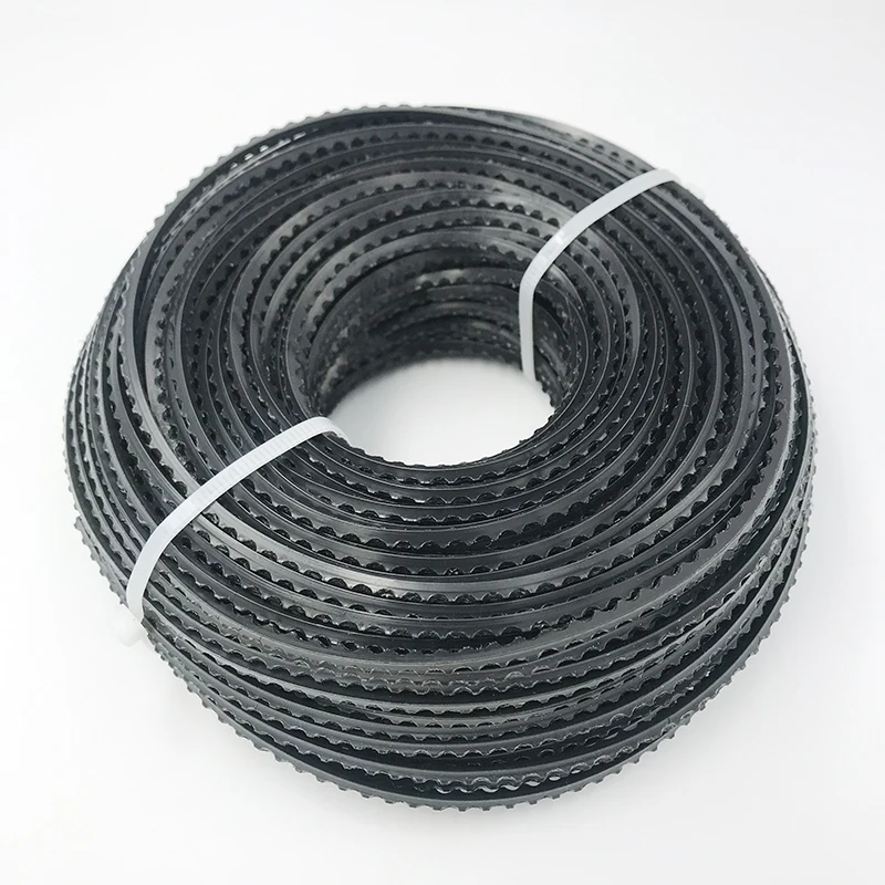 HUNDURE 3,0mm Trimmer Freischneider Kopf Sah Linie Für 20cc 23cc 25cc 30cc 35cc Gras Strimmer Universal Nylon Seil 60M Schwarz