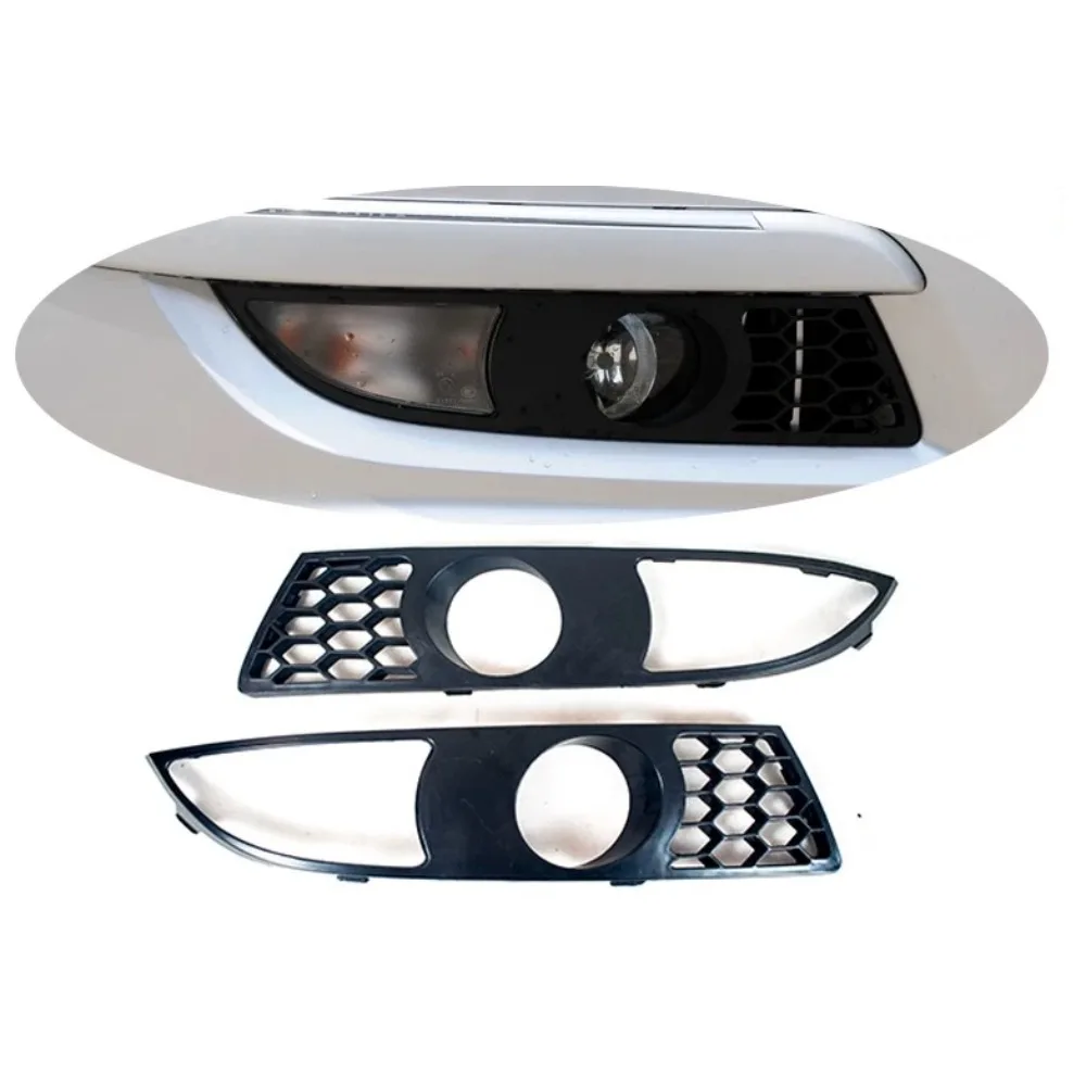 

For Chery A3 Front Bumper Small Grille Left Fog Light Bezel Turn Signal Light Frame Trim Fit