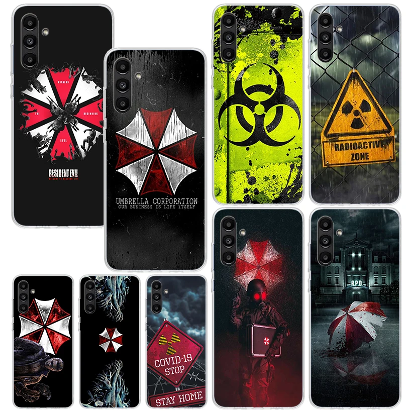 Shaped Umbrella Phone Case For Samsung Galaxy A15 A25 A35 A55 A14 A24 A34 A54 A13 A23 A33 A53 A12 A22 A32 A52 A05S A04S A03S