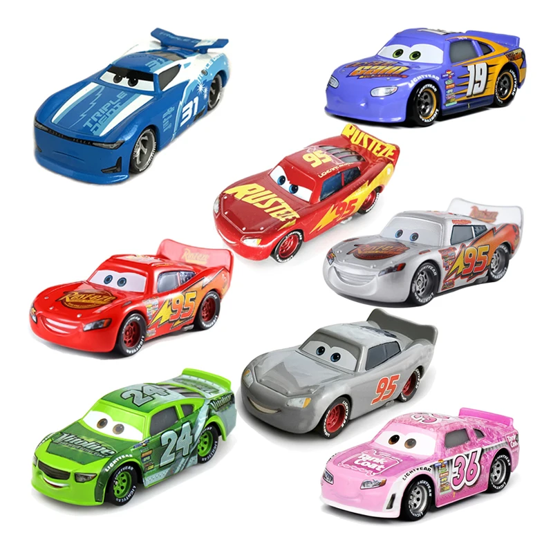 

Cars 2 Cars 3 Lightning McQueen Sheriff No: 86 Model Toy Disney Pixar Car 1:55 Metal Die Casting Children's Gifts Racing Car Toy