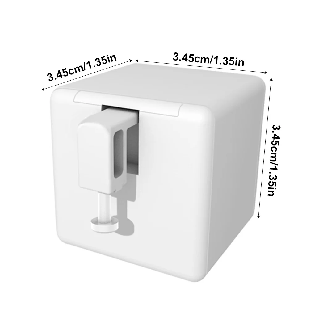 Compatível com Bluetooth Botão Máquina Pusher Vacuum, App Controle Switch Bot, Sala e Quarto Controlador