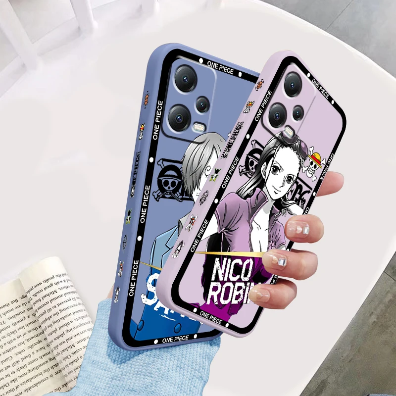 Casing ponsel Xiaomi Redmi Note 13 12S 12R 11 11T 11S 10 10S Pro Plus 5G, casing ponsel TPU satu potong lucu seni keren