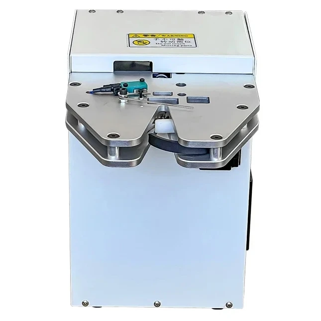

KJ-315 Automatic Gold Wire Sealing Machine 2-15mm Wire Binding Machine Used for Bread Lollipop Strapper Fruit Packaging Machine