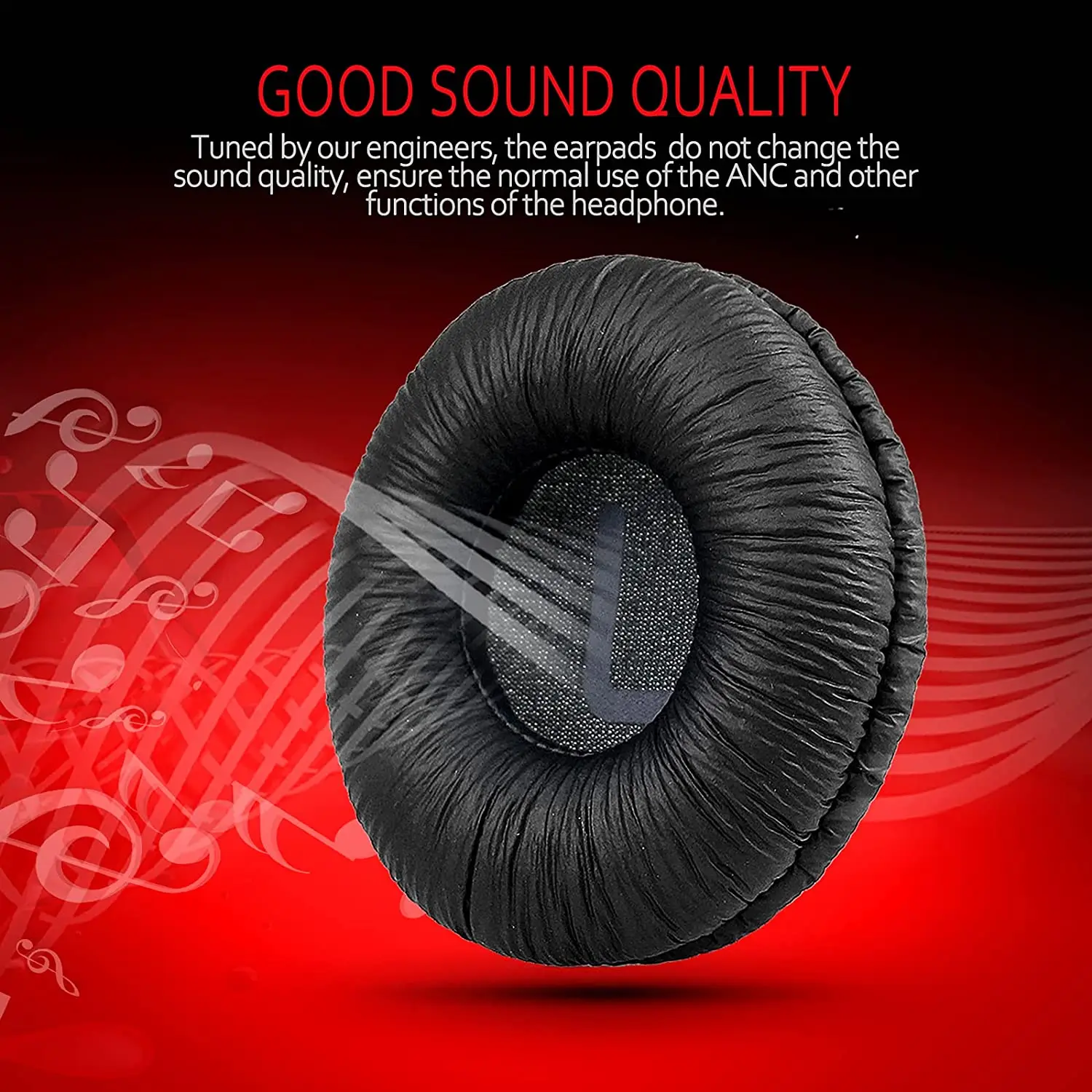 Miếng Lót Cho Sony MDR-ZX110/MDR-ZX330BT/V150/WH-CH500; loa JBL Giai Điệu 600bt/T500BT/T450BT & Nhiều Khác 70MM Tròn Trên-Tai Nghe Nhét Tai