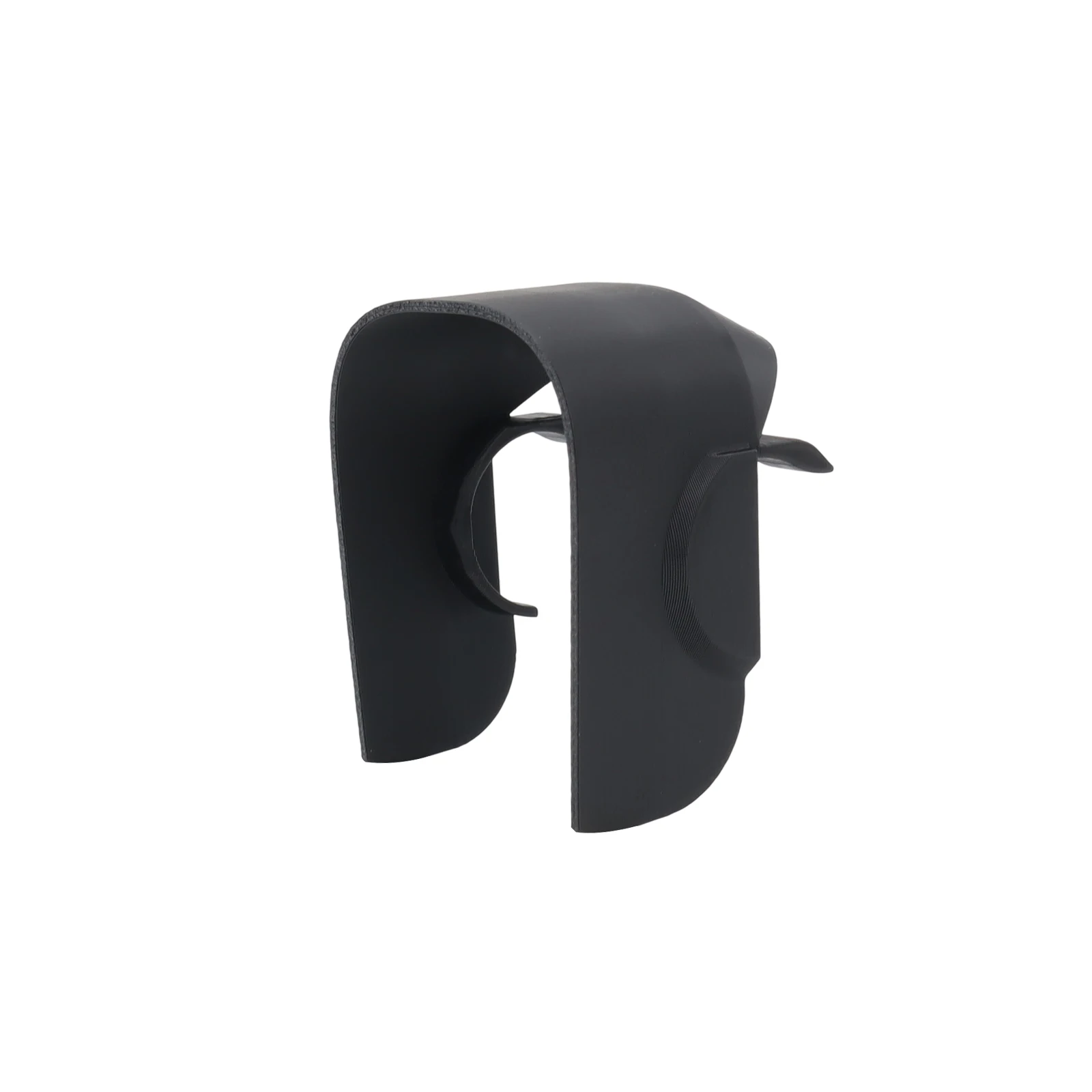For DJI Pocket 4Pro Lens Hood: Scratch-Resistant Light-Blocking Shooting Protection Cover Snap-On Design Ensures Easy Operation
